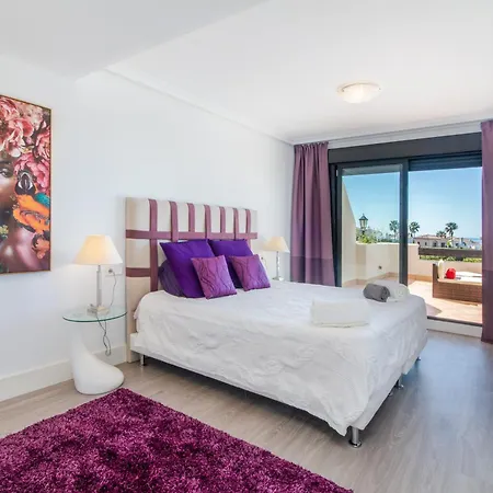 Sunset Golf, Sea View And Pool * Estepona