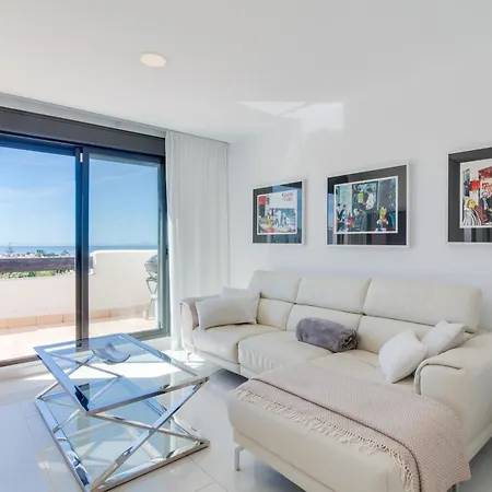 Sunset Golf, Sea View And Pool Apartment Estepona