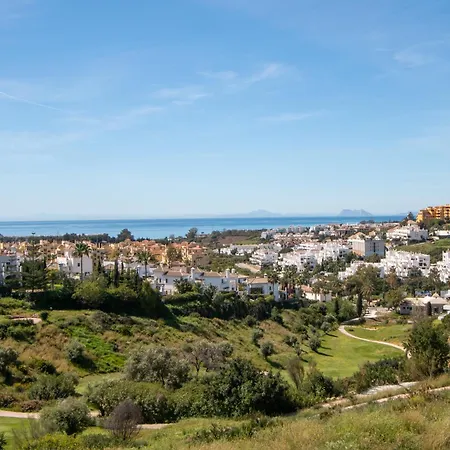 Sunset Golf, Sea View And Pool Apartment *