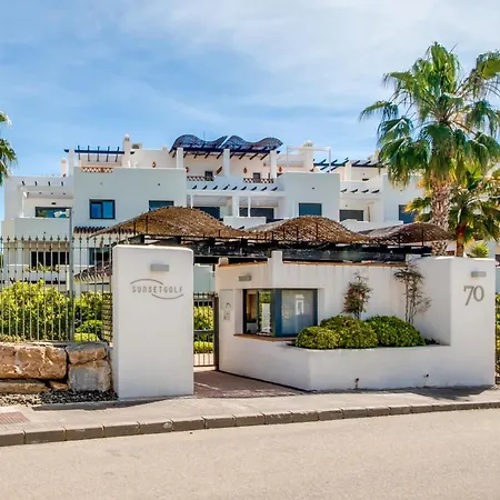 Sunset Golf, Sea View And Pool * Estepona