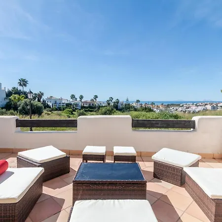 Sunset Golf, Sea View And Pool *