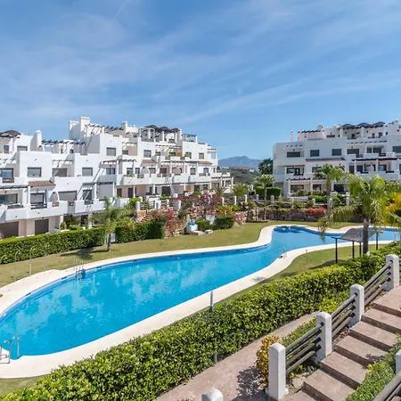 Sunset Golf, Sea View And Pool Apartment Estepona