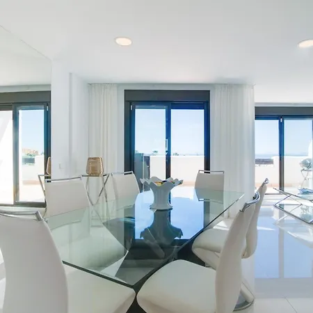 Apartment Sunset Golf, Sea View And Pool Estepona